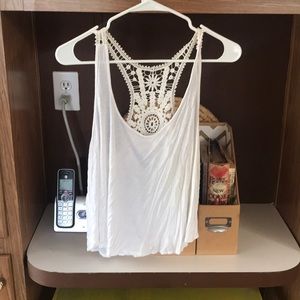 White tank